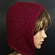  Knitted women's helmet hood mini made of wool and mohair. Hoods. UrbanStyleKnit (usknits). My Livemaster. Фото №5