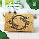 Шкатулка из дуба "Драконы" 21х13 см. Шкатулки. Лесная Сказка. Интернет-магазин Ярмарка Мастеров.  Фото №2