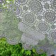Винтаж: Белая вязаная скатерть 123х144 см. ручной работы. Австралия. Текстиль винтажный. Ваш неповторимый стиль! Жанна(gvasi). Интернет-магазин Ярмарка Мастеров.  Фото №2