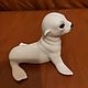 Hutschenreuther Germany porcelain figurine- sea Lion -1. Vintage interior. weimah. Online shopping on My Livemaster.  Фото №2