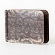 Moneyclip  wallet karung snake, Clamps, Moscow,  Фото №1