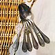 Set of teaspoons (6pcs) Broggi, Italy, XXV (3227). Vintage Cutlery. antikvar72 (antikvar72). Online shopping on My Livemaster.  Фото №2
