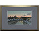 Painting landscape buy Andronikov viaduct. the engine. Decorated watercolor. Pictures. ulumbekov (ulumbekov). Online shopping on My Livemaster.  Фото №2