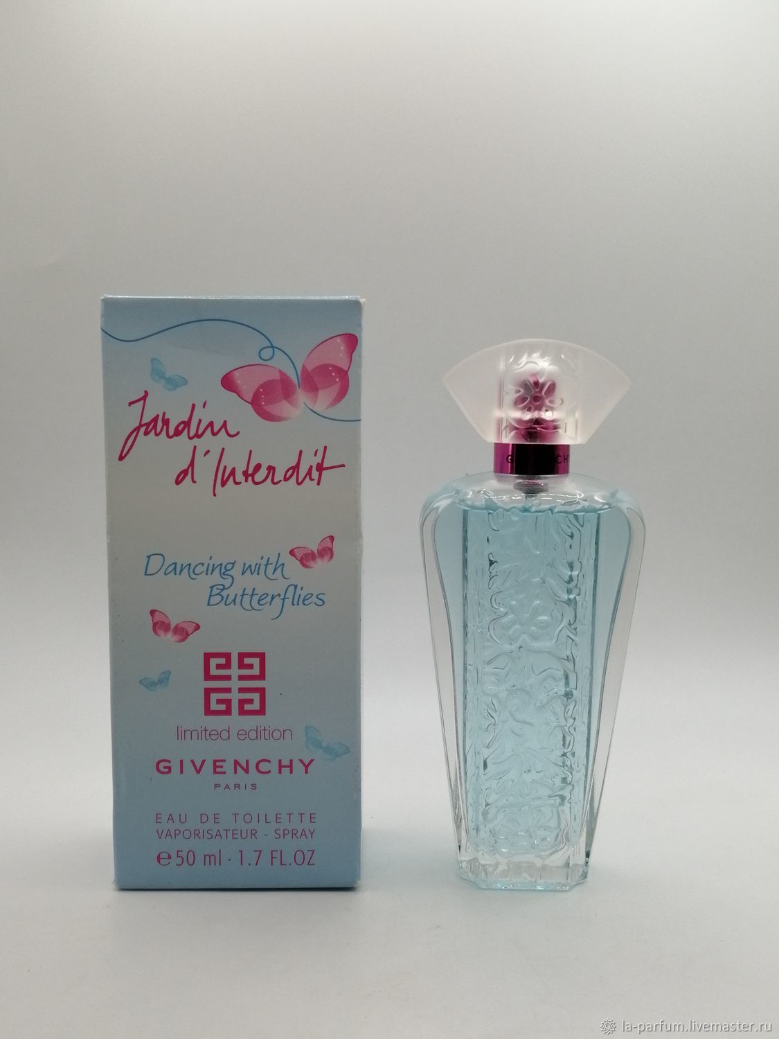 Jardin d Interdit Dancing with Butterflies Givenchy EDT 50 5000 VBQI9RU