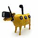 Жёлтая субмарина. Интерьерная корова, Статуэтки, Миасс,  Фото №1