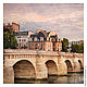 Paris city photo view of Pont Neuf. The fortress shores of time. Fine art photographs. Rivulet Photography (rivulet). Online shopping on My Livemaster.  Фото №2