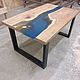 Table river. Tables. Mitkin_workshop. Online shopping on My Livemaster.  Фото №2