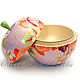 Box in the shape of an Apple'rose Tagil'. Box. Painting, Gifts & Crafts, Souvenirs. Online shopping on My Livemaster.  Фото №2