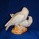 Pigeons Porcelain Figurine Old China 1950s. Vintage statuettes. Aleshina. My Livemaster. Фото №4