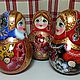 Tumbler matryoshka by phone, Dolls1, Petrozavodsk,  Фото №1