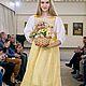 Заказать Нарядное льняное платье с вышивкой " Яркая красотка ". АВТОРСКАЯ ОДЕЖДА и ТЕКСТИЛЬ -Евгении Рябцевой / 'ГНЁЗДЫШКО' (evgenialinen). Ярмарка Мастеров. . Платья Фото №3