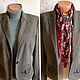 Винтаж: Женский пиджак 48 размер Per Una, Великобритания. Пиджаки винтажные. Vintage all size. Интернет-магазин Ярмарка Мастеров.  Фото №2