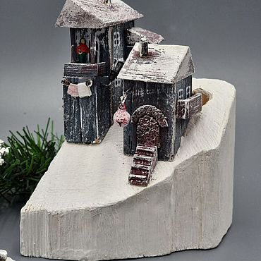 Для дома и интерьера ручной работы. Ярмарка Мастеров - ручная работа Подставка под ручку "На льдине". Handmade.