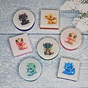 Подарки к праздникам handmade. Livemaster - original item Handmade baby soap 