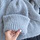 Шапка и шарф. Шарфы. Lesi_knit. Ярмарка Мастеров.  Фото №4