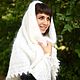 Order 200 shawl openwork white,accessories. Nadegda , pukhovyy platok. Livemaster. . Shawls1 Фото №3