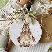 Грелка-колпачок "Cute rabbits"