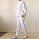 Women's knitted suit White gold. Suits. cashmerestory. Online shopping on My Livemaster.  Фото №2