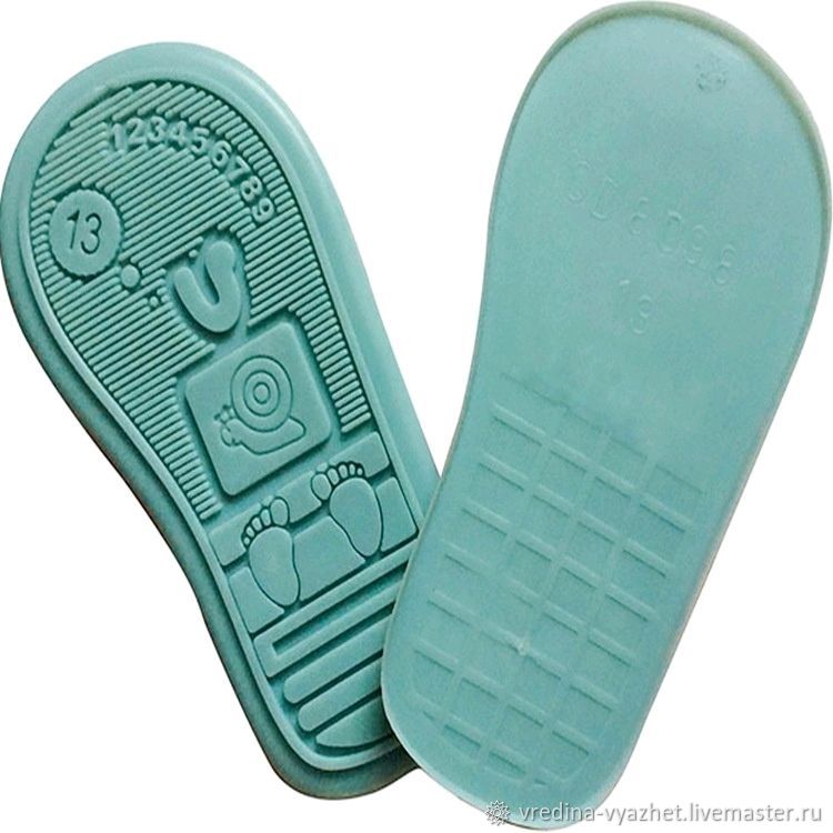 Резиновая подошва Радуга, для пинеток купить в интернет-магазине ...