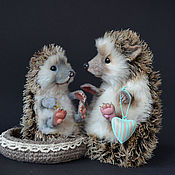 Куклы и игрушки handmade. Livemaster - original item Lullaby for hedgehog. Handmade.
