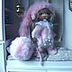 Одежда для кукол ростом 15-17 см. Розовый Гном. Одежда для кукол. TashaDollOutfits. Ярмарка Мастеров.  Фото №4