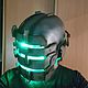 Заказать Шлем из игры Dead Space level 3. MaxCrft (maxcrft). Ярмарка Мастеров. . Техника и роботы Фото №3