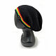 Rastafarian hat 'Borg'. Subculture hats. avokado. Online shopping on My Livemaster.  Фото №2