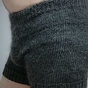 Мужская одежда handmade. Livemaster - original item Men`s shorts (briefs) knitted down. Handmade.