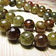 Green garnet grossular 10 mm. Beads1. Elena (luxury-fittings). Online shopping on My Livemaster.  Фото №2