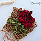 Schemes for knitting: Irish lace Bracelet. Knitting patterns. 'Irish lace'  Elena. Online shopping on My Livemaster.  Фото №2