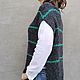 Order A stylish vest made of Merino boucle vest Fashion. svetlana-sayapina. Livemaster. . Vests Фото №3