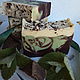 Natural soap from scratch Mint Chocolate, Soap, Neman,  Фото №1