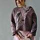 Комплект(джемпер и юбка)"Grey".Коллекция"Пепел", Костюмы, Мценск,  Фото №1