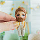Copy of Copy of Copy of Copy of Copy of Brooche. Dolls. Marina  Ebert ART. My Livemaster. Фото №6
