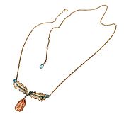 Украшения handmade. Livemaster - original item Necklace 