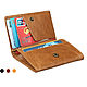 Leather wallet 'Neocl' for women and men / Buy from leather. Wallets. EZCASE - Leather Design Studio. My Livemaster. Фото №4