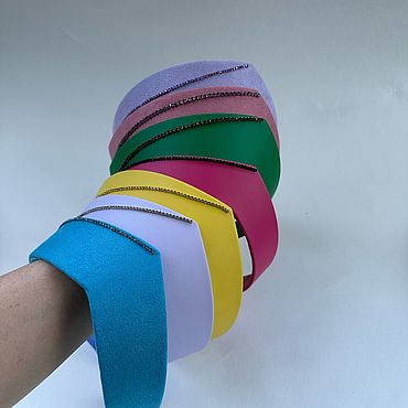 Украшения ручной работы. Ярмарка Мастеров - ручная работа Кокошники современные. Handmade.