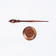 Wooden support spindle made of Siberian cedar wood B6. Spindle. ART OF SIBERIA. My Livemaster. Фото №5