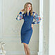 Dress 'Dinara'. Dresses. Designer clothing Olesya Masyutina. Online shopping on My Livemaster.  Фото №2