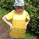 Knit vest for spring olive kids. Childrens vest. Olga Shuklina (OlgaShuklina). Online shopping on My Livemaster.  Фото №2