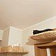High Wall Mounted Cat House. Available in size. Scratching Post. Workshop for dogs and cats. My Livemaster. Фото №4