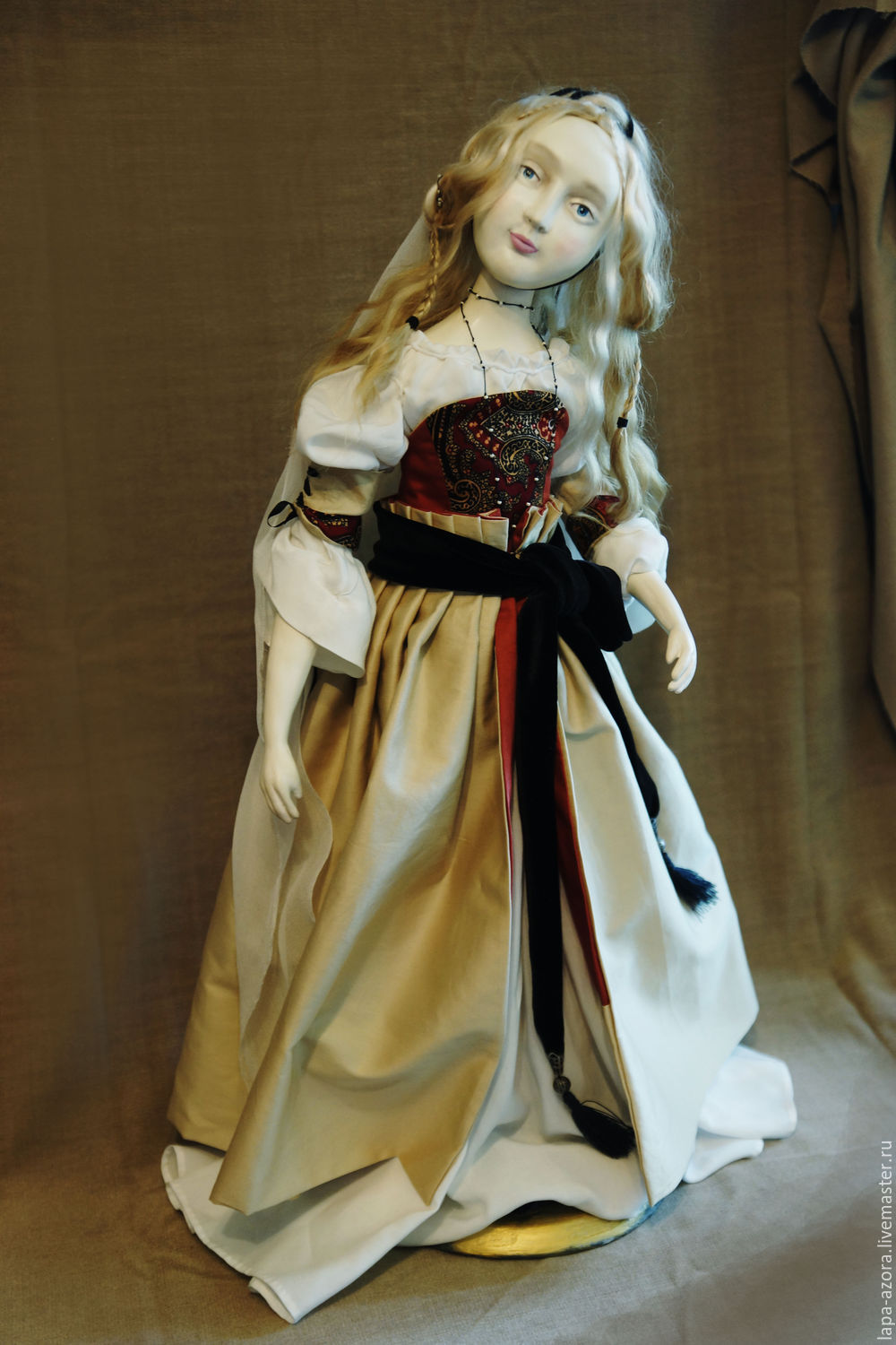Авторская кукла"Бьянка". КУКЛА - ДИПЛОМАНТ КОНКУРСА ПАНДОРА-ПЛАТИНУМ в ...