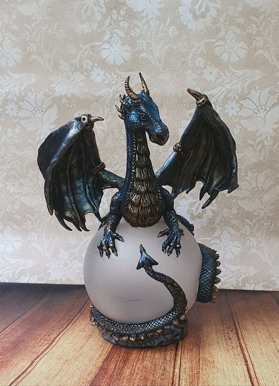 Светильник Дракон – заказать на Ярмарке Мастеров – S3CH0RU | Настольные ...