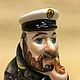 Boatswain porcelain figurine. Souvenirs by profession. Veselyj farfor. My Livemaster. Фото №4