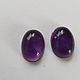  Amethyst cabochons. Cabochons. LyuPearl. Online shopping on My Livemaster.  Фото №2