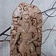 Wooden statuette of Thor, the Norse God. Figurines. DubrovichArt. Online shopping on My Livemaster.  Фото №2