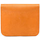 Women's leather bag 'Mariart' (orange). Classic Bag. Russian leather Guild. My Livemaster. Фото №4
