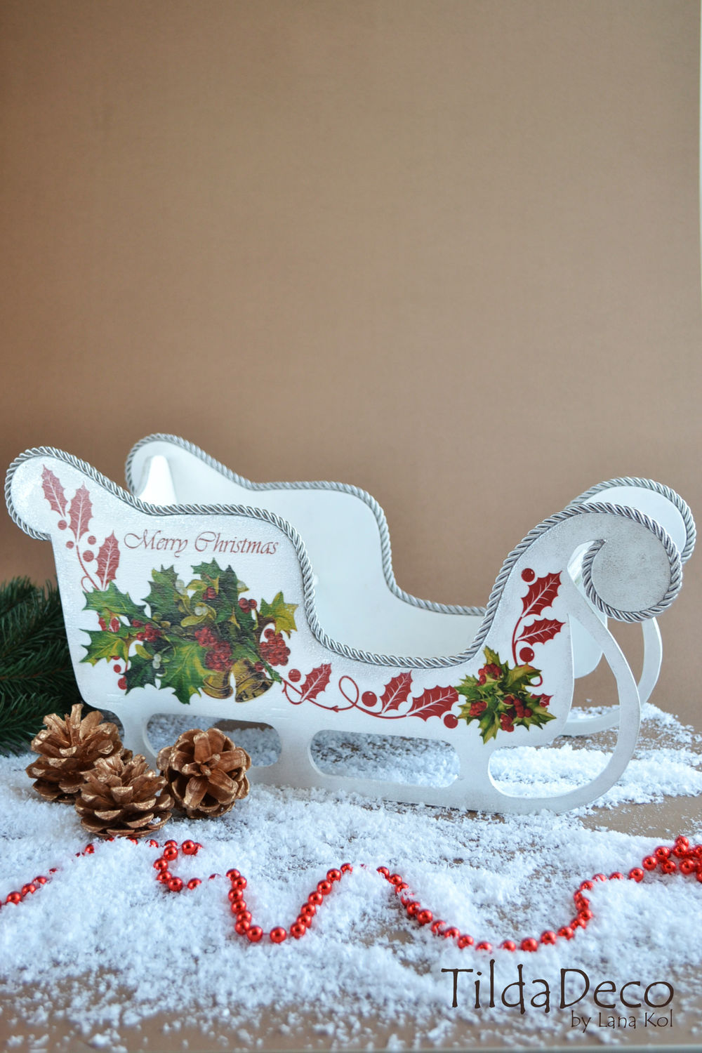 DIY Santas Sleigh