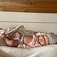 Силиконовая кукла-реборн Вероника. Куклы Reborn. Victoria living dolls. Интернет-магазин Ярмарка Мастеров.  Фото №2