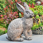 Дача и сад handmade. Livemaster - original item Polyresin Rabbit Provence symbol 2023. Handmade.